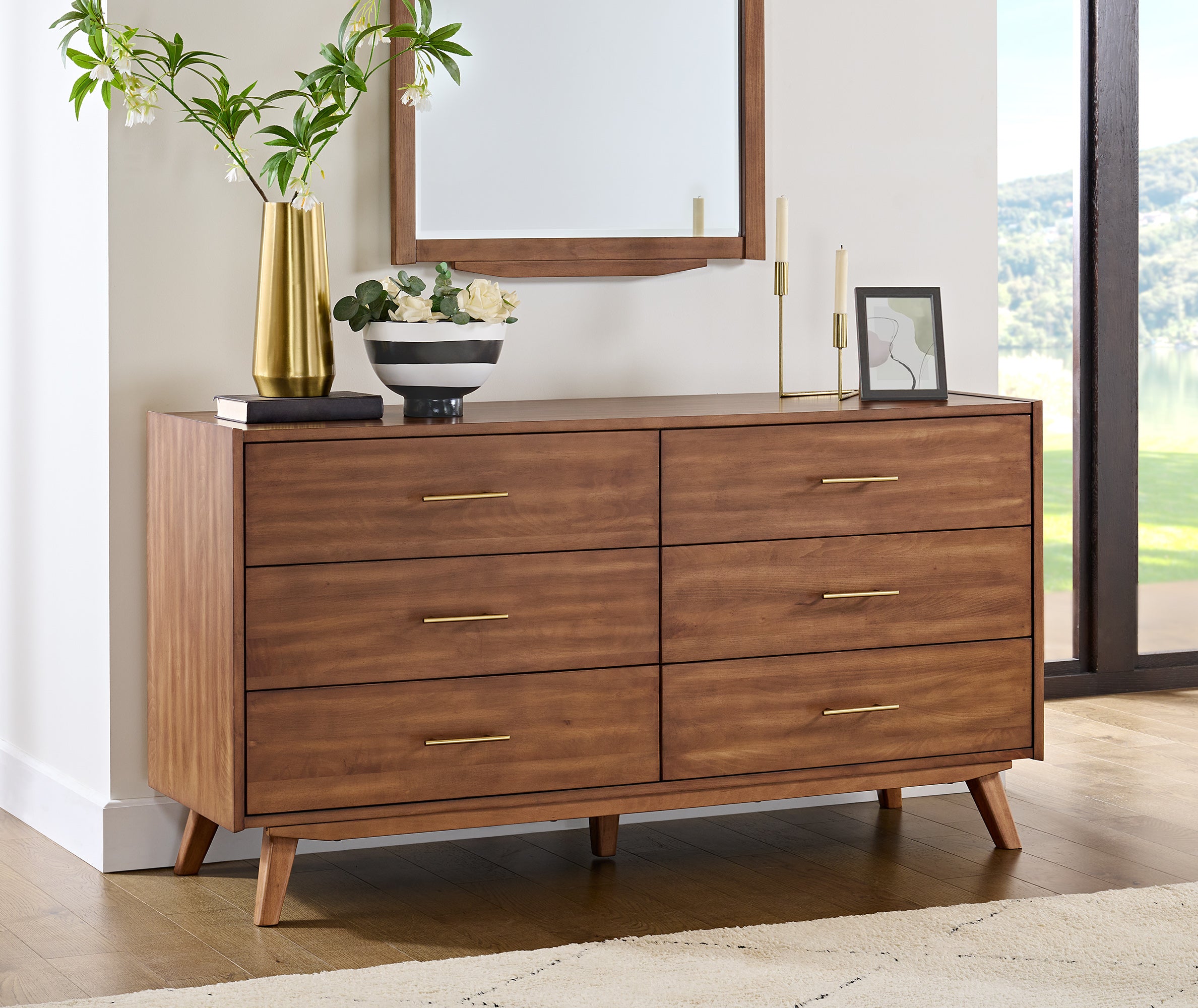 Abigail 6 Drawer Dresser Abigail 6 Drawer Dresser
