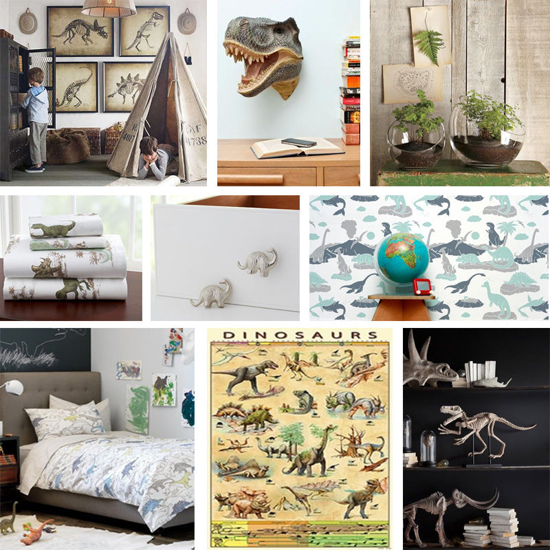 Dinosaur Bedroom – Jurassic Inspired Interior Design