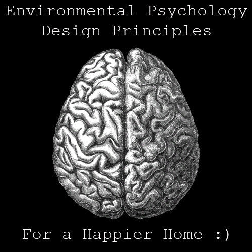 Using Environmental Psychology Design Principles for a Happier Home