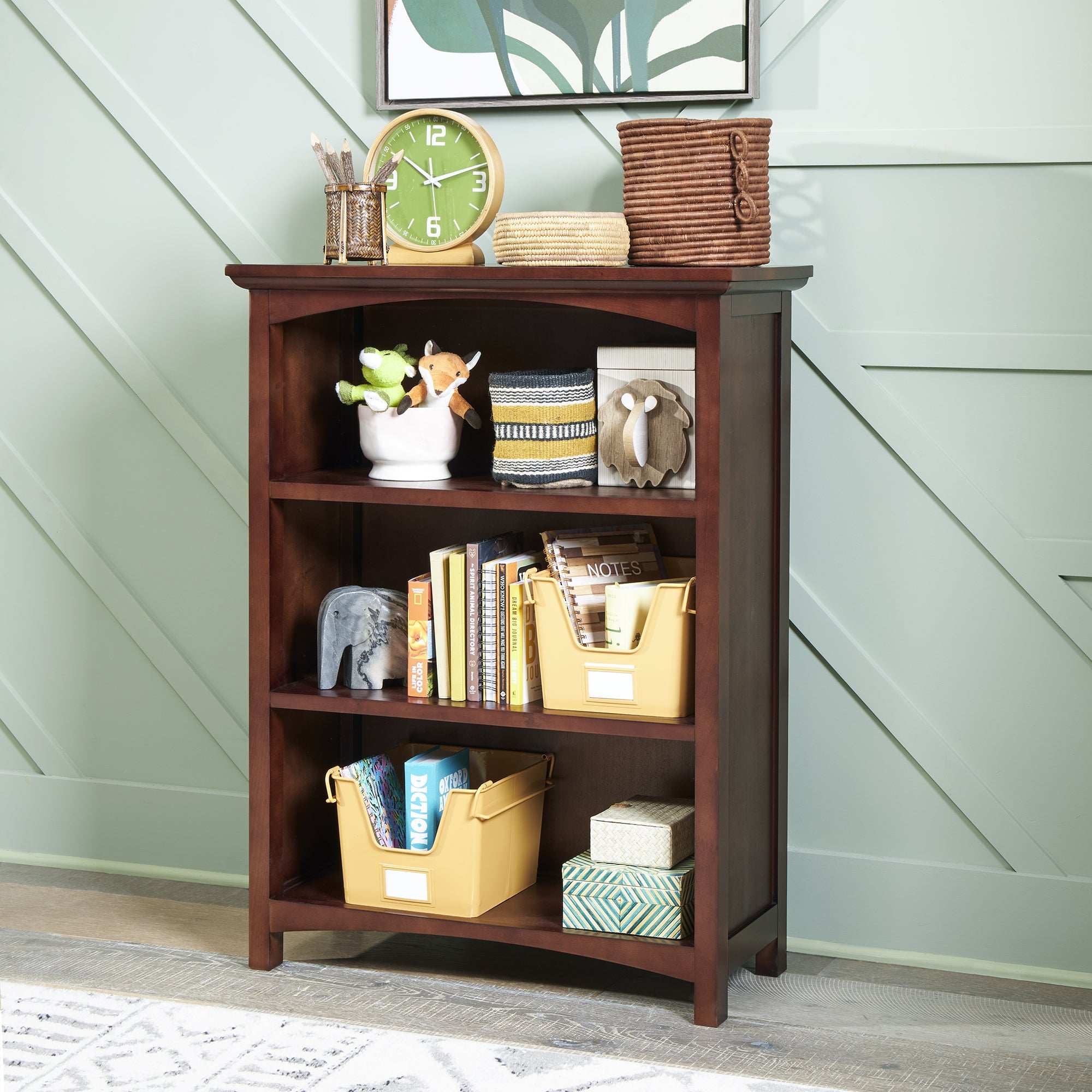 Bookshelves