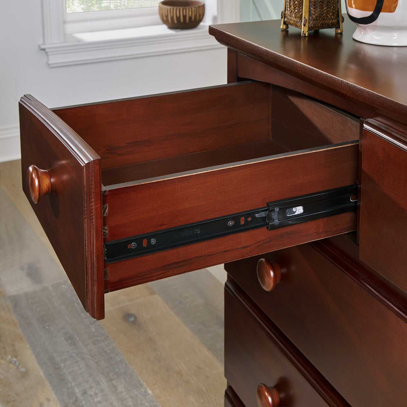 McKenzie Hardwood 6-Drawer Dresser
