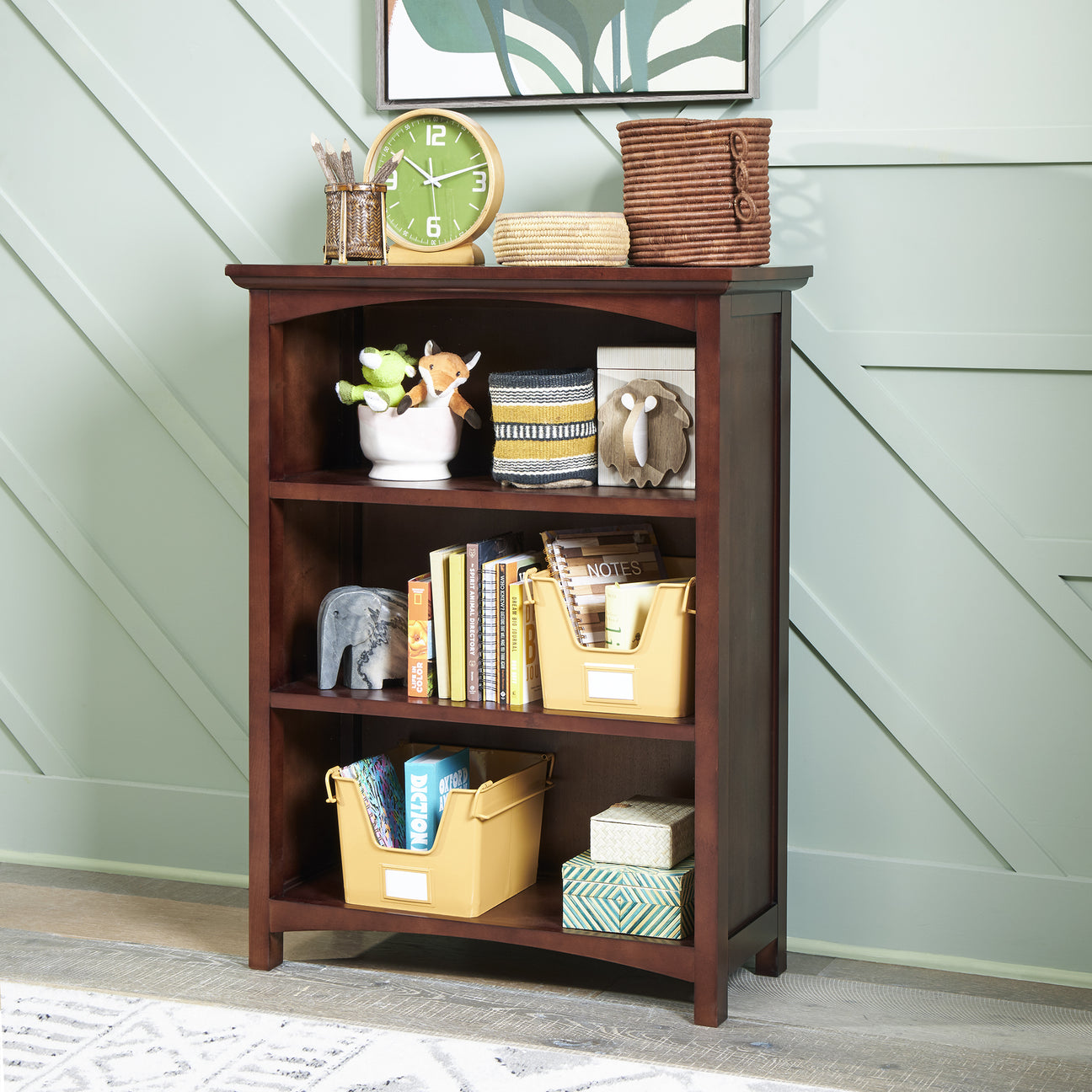 McKenzie Hardwood Bookcase