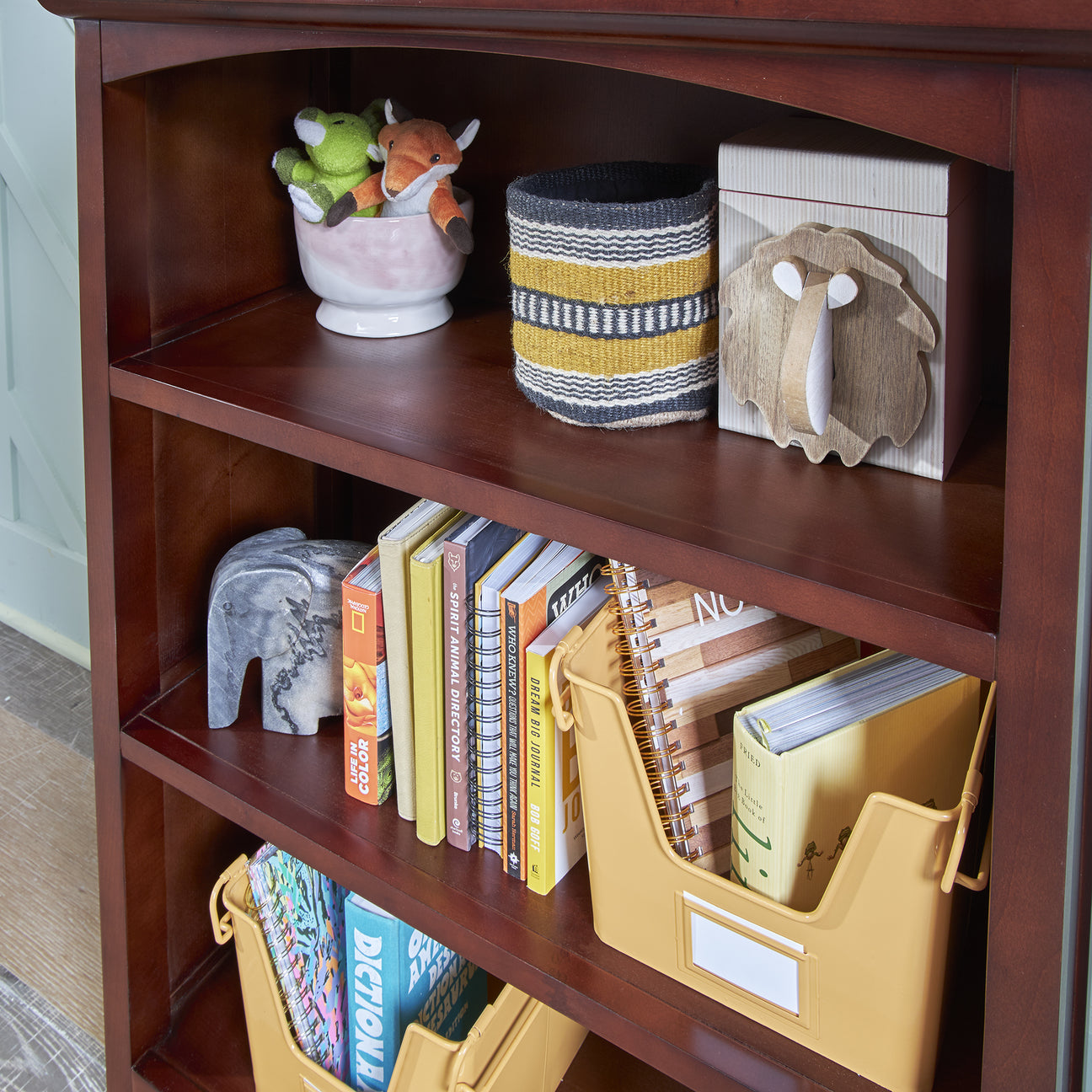 McKenzie Hardwood Bookcase