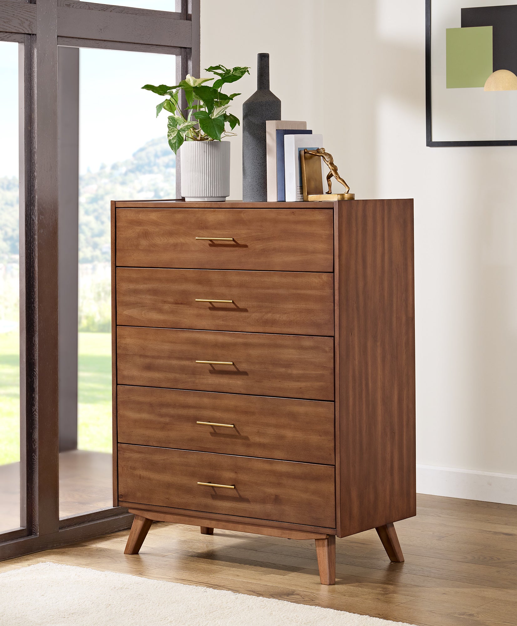 Abigail 5 Drawer Dresser