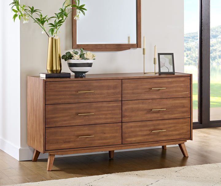 Abigail 6 Drawer Dresser Abigail 6 Drawer Dresser