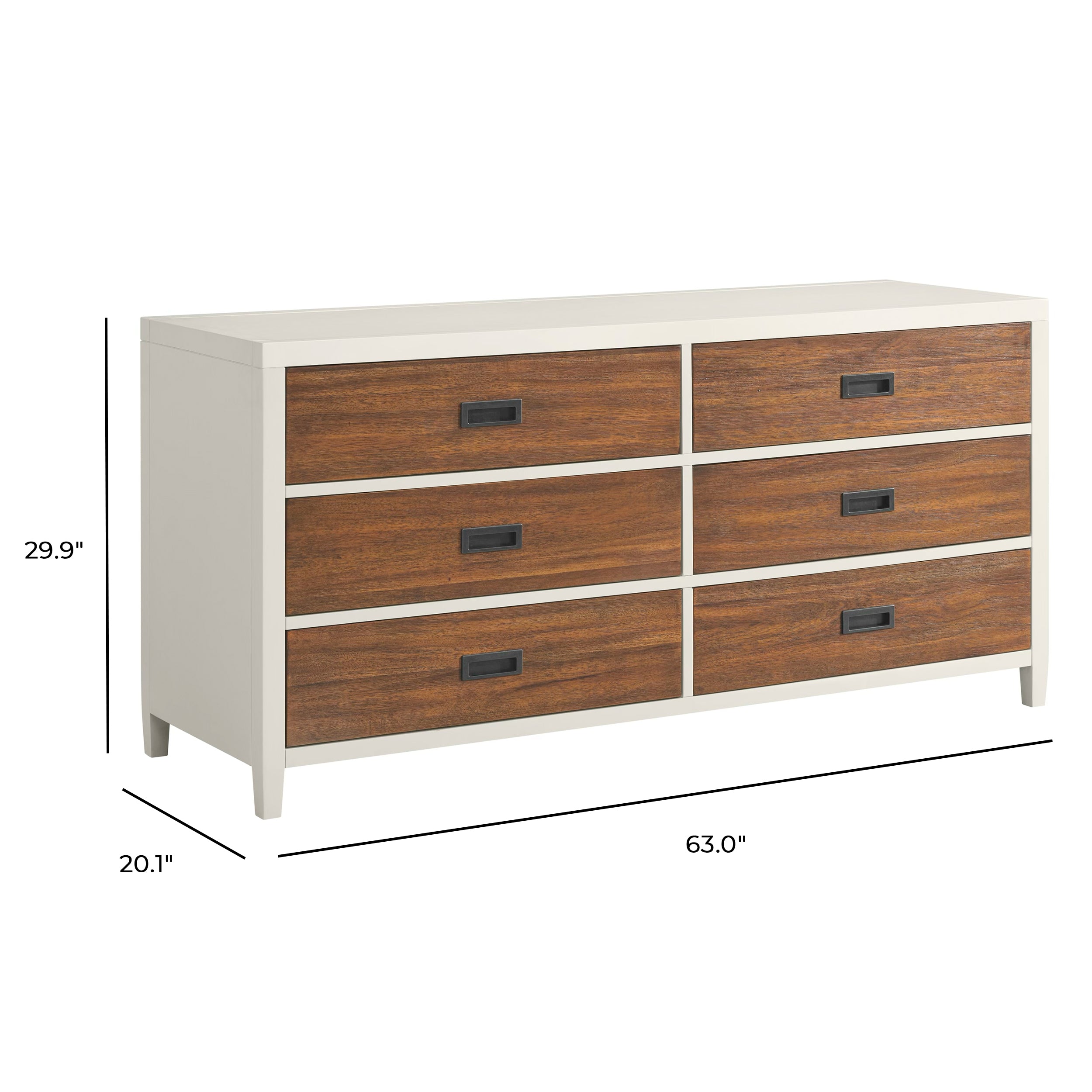 Alpental 6-Drawer Dresser