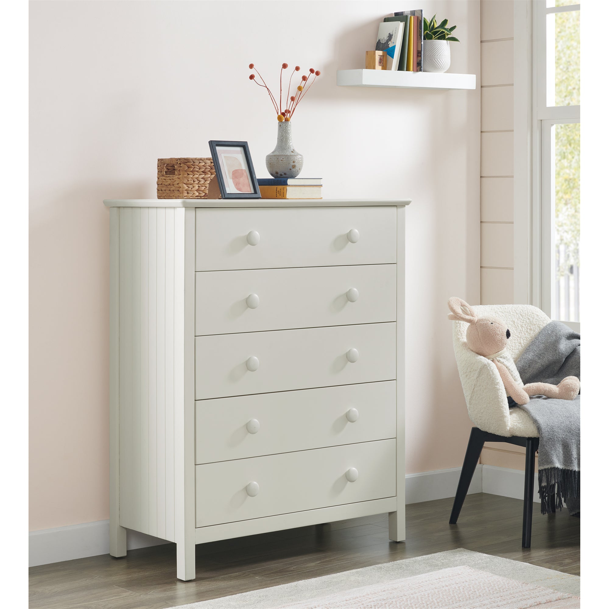 Jayden Dakota 5-Drawer Dresser