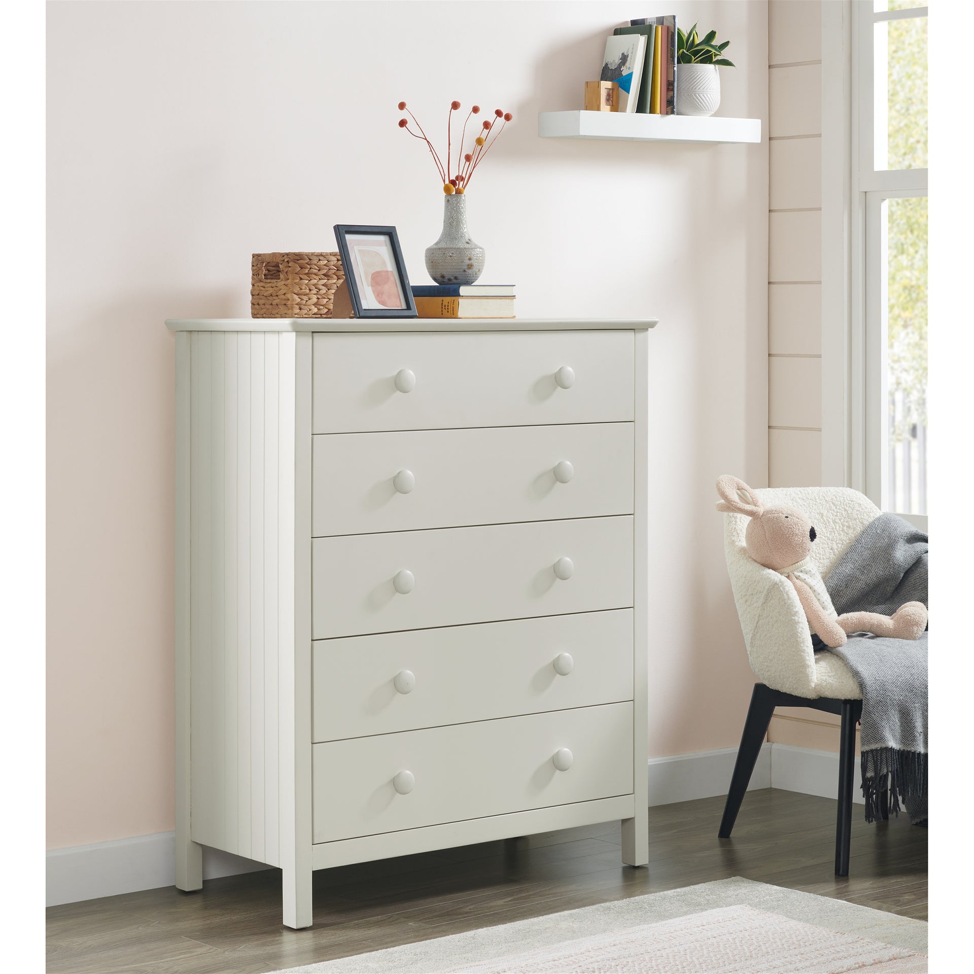 Jayden Dakota 5-Drawer Dresser