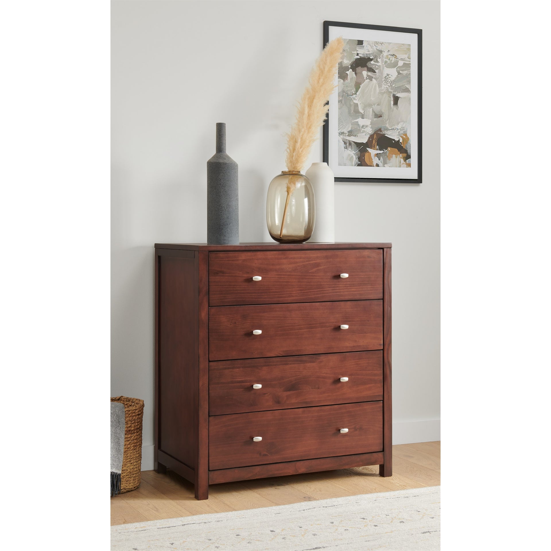 Pacifica 4-Drawer Dresser