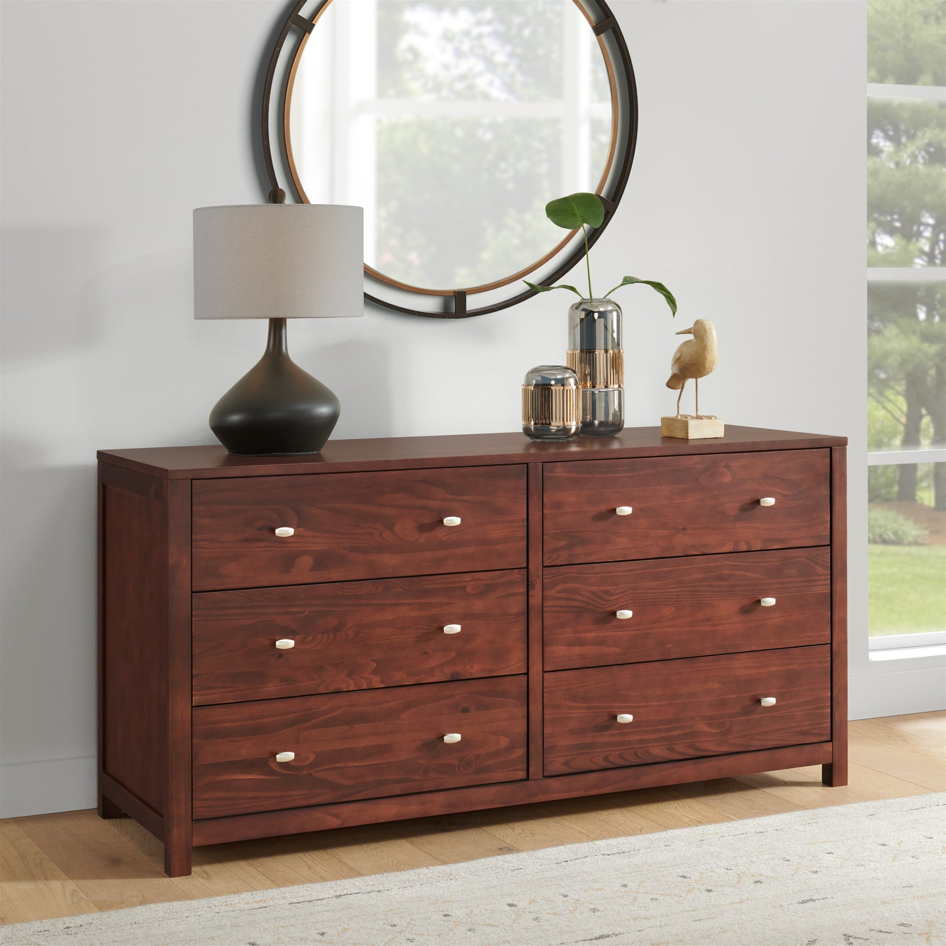Pacifica 6-Drawer Dresser
