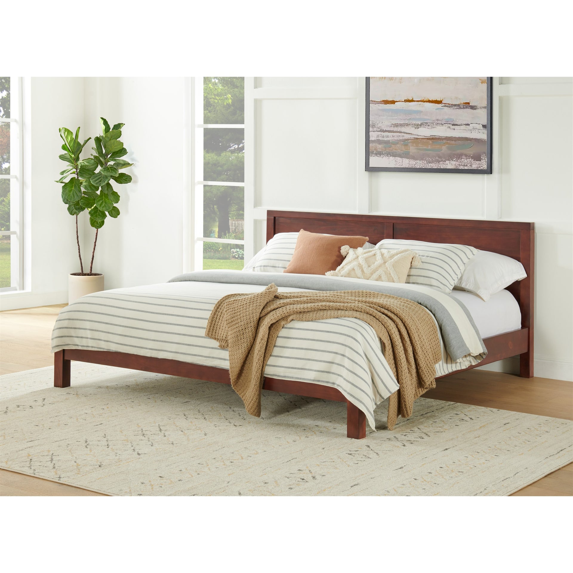Pacifica Platform Bed