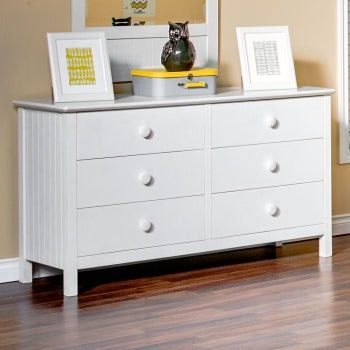Jayden Dakota 6-Drawer Dresser