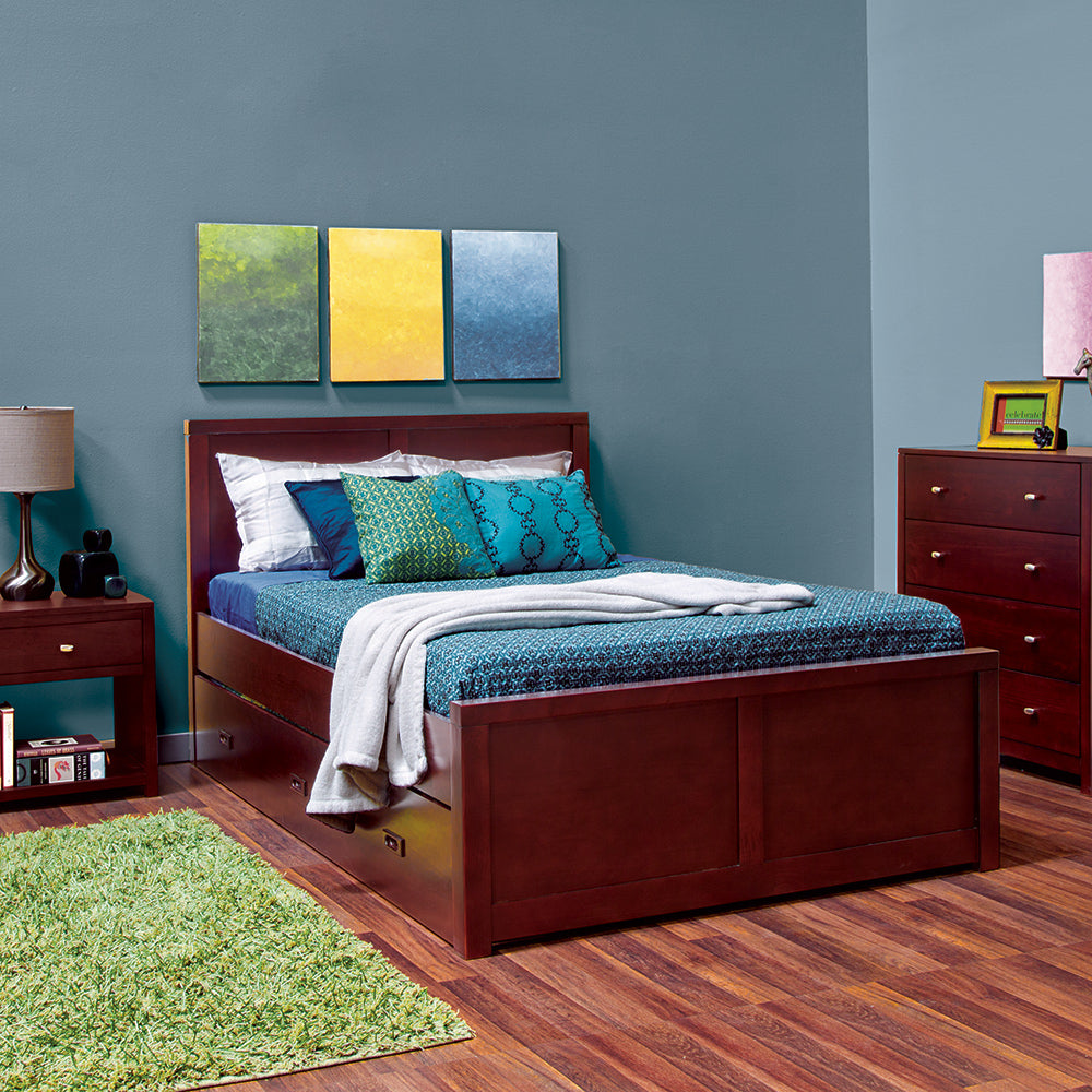 Peyton Full Trundle Storage Bed