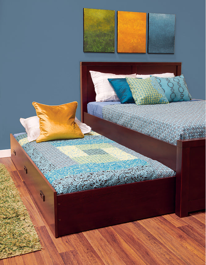 Peyton Full Trundle Storage Bed