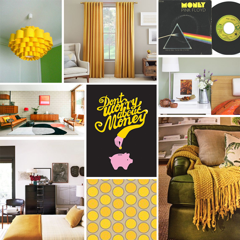 Yellow Moodboard