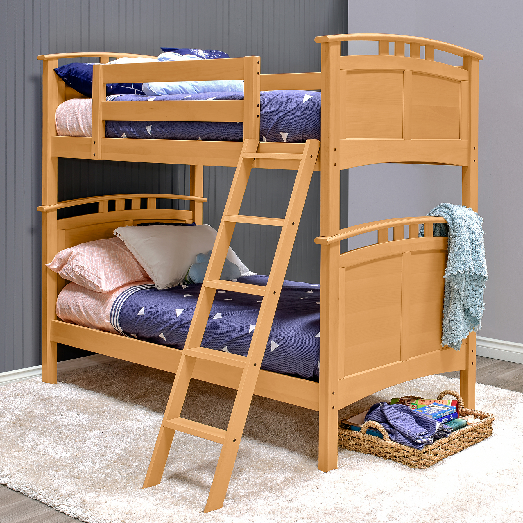 bunk bed sets with dresser